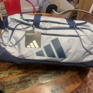 NWT Adidas Defender 5 Duffel Bag